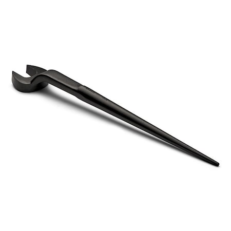 Wright Tool Spud Wrench open end, Black Oxide 1755