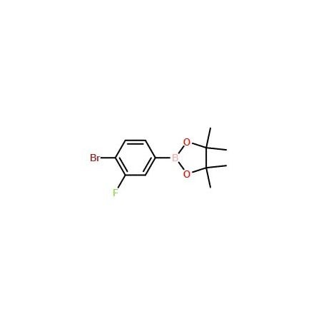 Ak Scientific 4-Bromo-3-fluorophenylboronic acid pinacol ester (5g), CAS 1451391-19-7 Z1492-5g