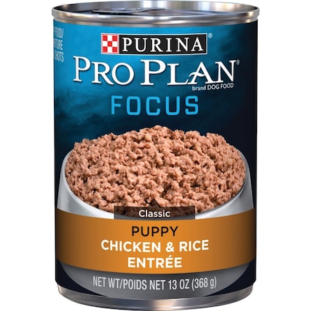 Purina Pro Plan Focus Chicken & Rice Wet Puppy Food 13 Oz. 381702