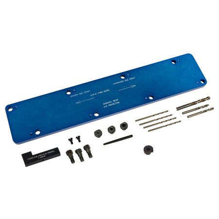 Lisle MANIFOLD TEMPLATE FORD 6.0L/6.4L LI71350