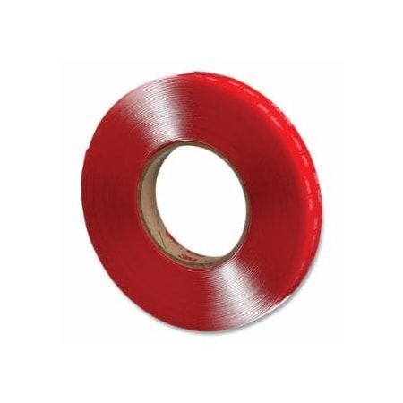3M Heavy Duty Mounting Tape, 4910, 3/4 in W x 15 yd L, 40 mil Thick, Clear 405-051115-25523