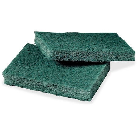 3M Scotch-Brite General Purpose Scrub Pad, 3 X 4 1/2, Green, 40 Per Box/2 Boxes Per Carton 59166