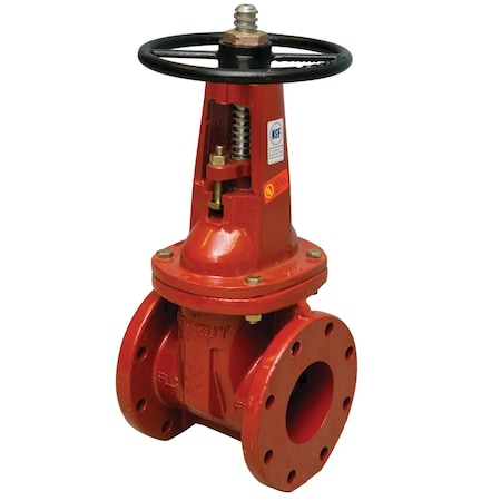 Watts 3in Flanged Gate Valve 408-OSYRW 3