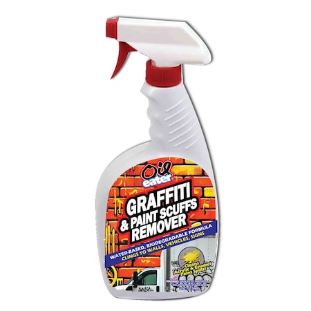 Oil Eater Graffiti and Paint Scuff Remover AOD3234101