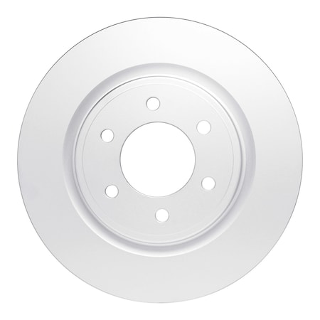 Dynamic Friction Co DFC Hi-Carbon Alloy GEOMET Coated Rotor 900-54287
