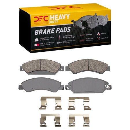 Dfc Heavy Duty Disc Brake Pad Set,  1214-1092-01