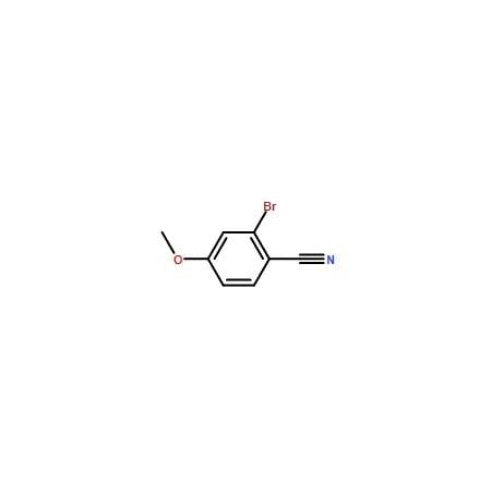 Ak Scientific 2-Bromo-4-methoxybenzonitrile (1g), CAS 140860-51-1 X3118-1g