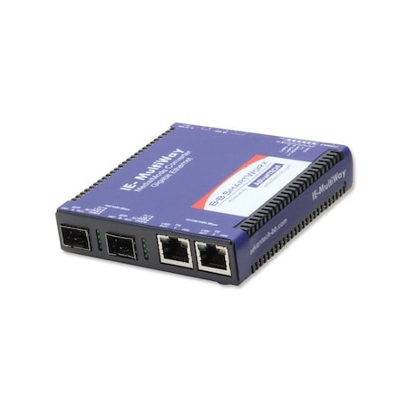 Advantech IE-MultiWay, 2TX/2SFP IMC-574I-SFP-PS-A