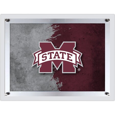 Holland Bar Stool Co Mississippi State University 19.25 in. x 14.5 in. Backlit LED Sign by Company LBLedA