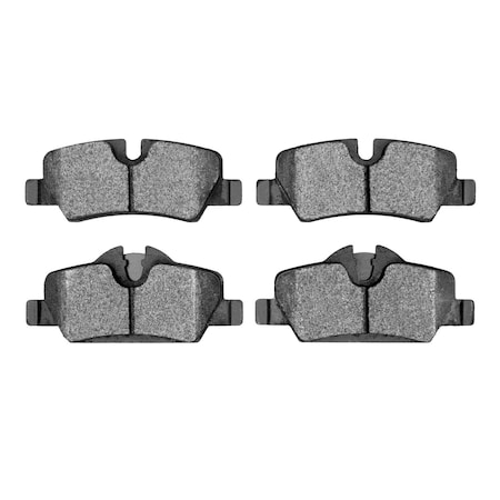 Dfc Track Pads, Disc Brake Pad Set, 1000-1800-00