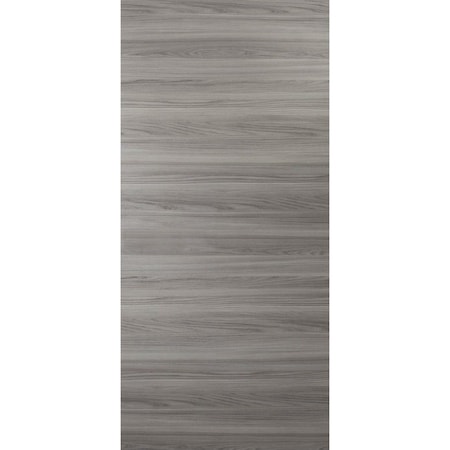 Sartodoors Slab Barn Door Panel, Planum 0010 Ginger Ash, Sturdy Finished Doors, Pocket Closet Sliding-28" x 84 PLANUM0010S-GA-2884