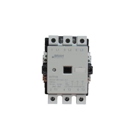 Brah Electric , Replacement 75A 600V 3P with 110/120VAC Coil for World Series Contactor 3TF4822-0AK6 B3TF4822-0AK6