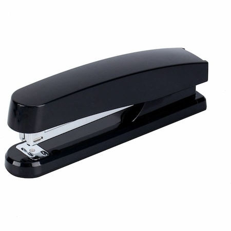 Business Source Manual Stapler, Black, Full Strip BSN62835