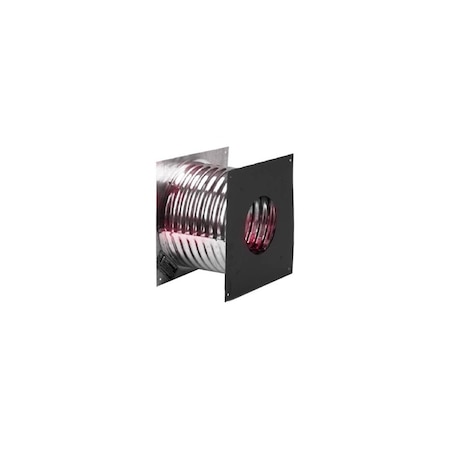 Selkirk VP Pellet Pipe Type L Insulated 3 In. Pellet Pipe Wall Thimble 243460