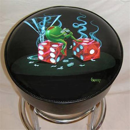 Powerhouse Sitting On Seven Bar Stool PO2640690