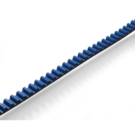 Gates Curvilinear Timing Belt, 85 Teeth, Polyurethane, 1190 mm Wide, 14 mm Pitch, 14MGT-1190-37 14MGT-1190-37
