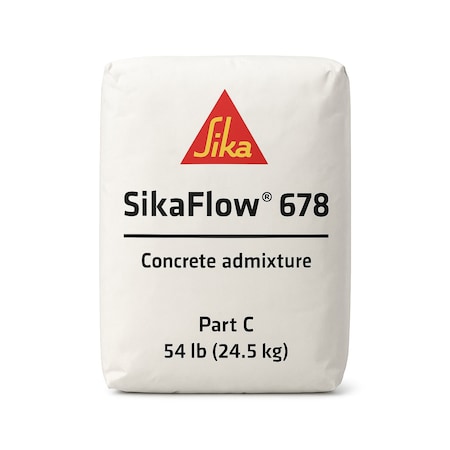 Sika SikaFlow 678 Deep-Pour Multiple-Use Epoxy Grout Kit Part C 54LB Bag 810755