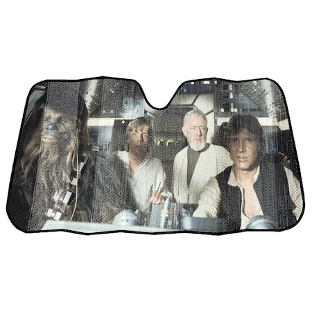 Plasticolor Removable Accordion Fold Universal 275 X 58 For Full Windshield 003700R01