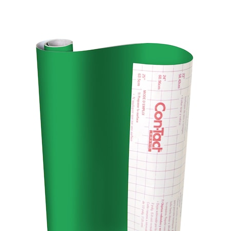 Con-Tact Brand Creative Covering Adhesive Covering, Green, 18" x 16 ft 16F-C9AH42-06