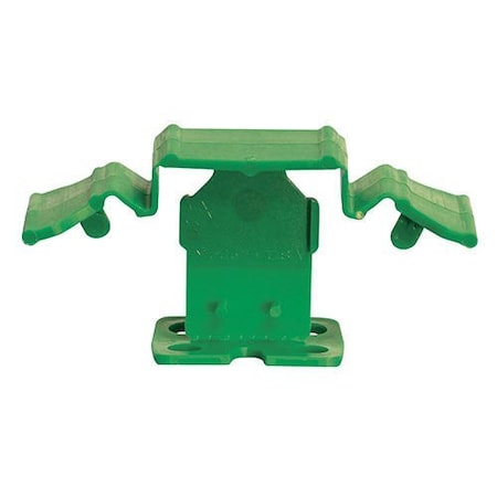 Pearl Tuscan Seamclip Truspace Green 1/8 in., Box of 500 TSC50018G