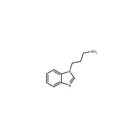 Ak Scientific 3-(1H-Benzimidazol-1-yl)propylamine (250mg), CAS 73866-15-6 9031AE-250mg