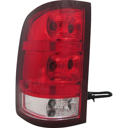 Tyc Capa Certified Tail Light Assembly 11-6224-00-9