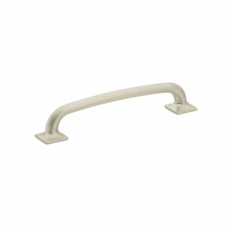 Schaub 6in Center to Center Northport Cabinet Pull Satin Nickel Finish 207-15