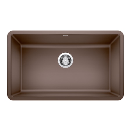 Blanco Precis 30 Single Bowl, Cafe Brown 442537