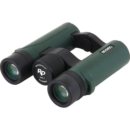 Carson Optical Carson Optical RD-826 Carson RD Series 8x26mm Open-Bridge Waterproof Binoculars RD-826
