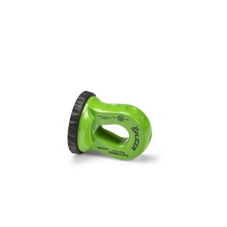 Factor 55 35208 0.38-0.5 in. Splicer on Synthetic Rope Spl - Green FAC-35208