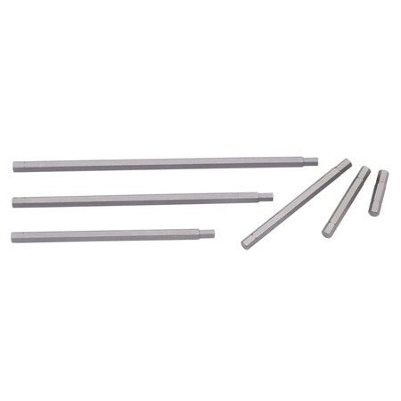 Genius Tools 11/16in Hex Shank, 11/16in Hex Screwdriver Bit 200mmL 162 3844