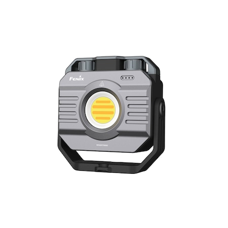 Fenix Lighting Fenix: Rechargeable Lantern, LED, Lithium Ion, 2000lm, Gray CL28R