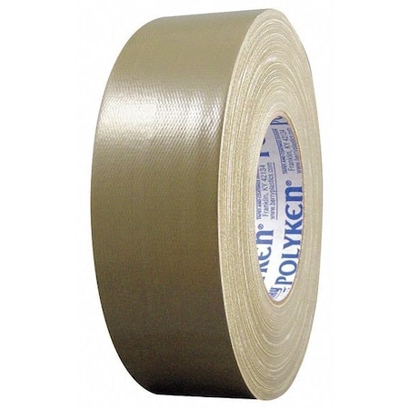 Polyken Duct Tape, Olive, 60 yd L, 1-7/8 in W 231
