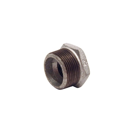Southland Galvanized Metal Pipe Fitting, Hex Bushing, 1-1/2 x 1/2-In. 511-973HC