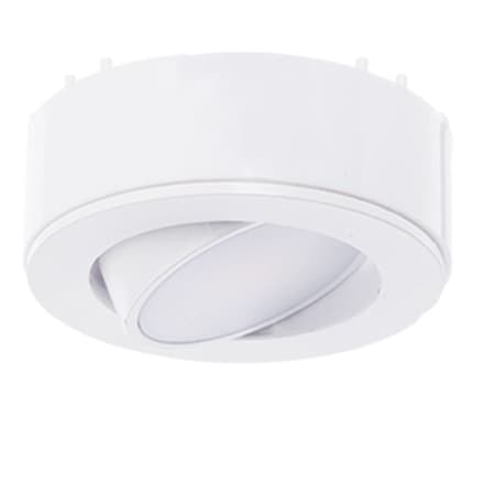 Westgate 4W 275LM 3000K PLASTIC WHITE 1LIGHT, 4.5W PL120ADJ-30K-WH