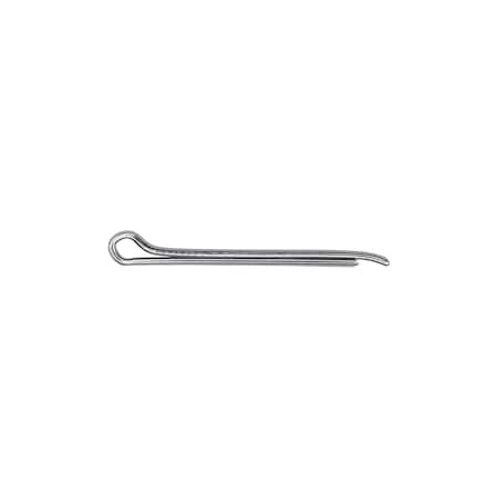 Auveco 1/8in x 1 3/4in Hammer Lock Cotter Pin Zinc, 200PK 8489