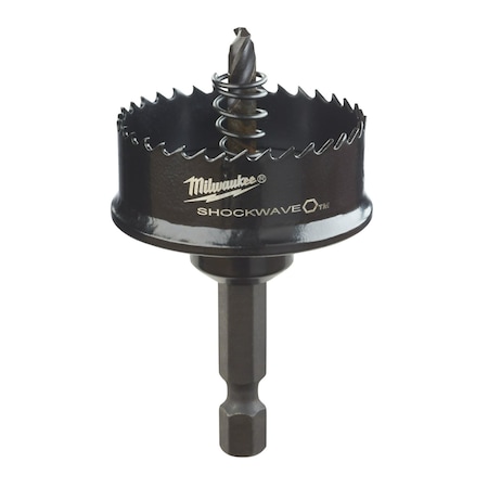 Milwaukee Tool 1-3/8" SHOCKWAVE Impact Duty Hole Saw 49-56-9830
