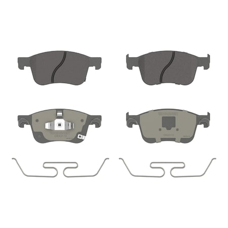 Wagner Brake OEX Front Disc Brake Pad Set Premium Ceramic,  OEX2115