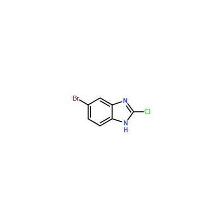 Ak Scientific 5-Bromo-2-chloro-1H-benzimidazole (1g), CAS 683240-76-8 V7275-1g