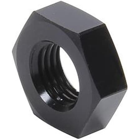 Vortex 3 AN Male to 3 AN Male Bulkhead Nuts, Black, 2PK VO1591979