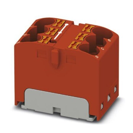 Phoenix Contact PTFIX 6X4 RD Distribution block bridged 3273794