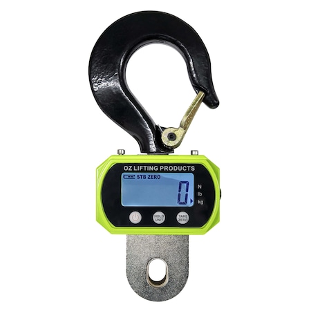 Oz Lifting Products Dynamometer and top hook assembly for 1.5 T lever hoists OZ150DYNO