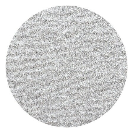Arc Abrasives Hook-and-Loop Disc, Aluminum Oxide, 60 Grit, Coated Type, None 349505