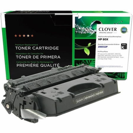 Clover Imaging Group Imaging Remanufactured High Yield Toner Cartridge 200552P