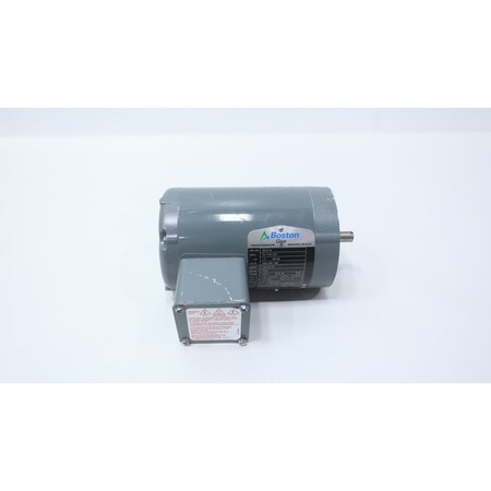 Boston Gear AC MOTOR 42CZ 0.17HP 1725RPM 208-230/460V-AC 3PH ACUT-B