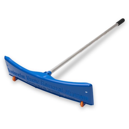 Avalanche Snow Removal Rake, Snow Roof Rake, 24 inch Rake Head SRD20