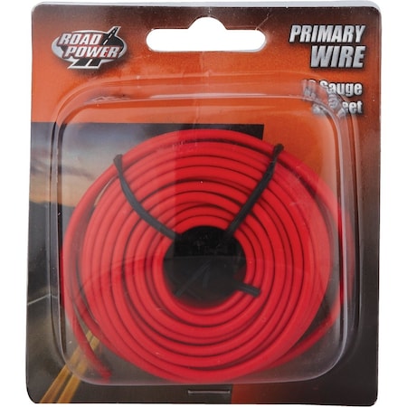 Road Power 33 ' 18 Ga. PVC-Coated Primary Wire Red 55667433