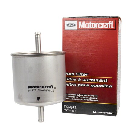 Motorcraft Fuel Filter,  FG978