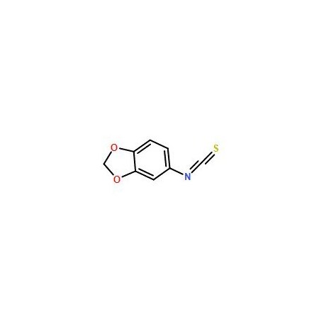 Ak Scientific 1, 3-Benzodioxol-5-yl isothiocyanate (5g), CAS 113504-93-1 Y7098-5g