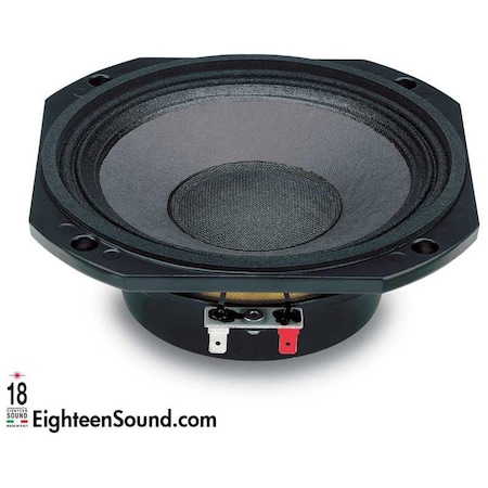 18 Sound 6-in High Output Midrange 8 Ohms 6NM410B-8